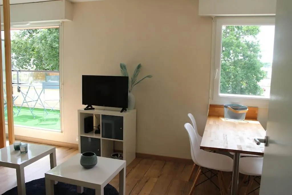 Charmant Studio Proche Port Et Centre Ville Vannes